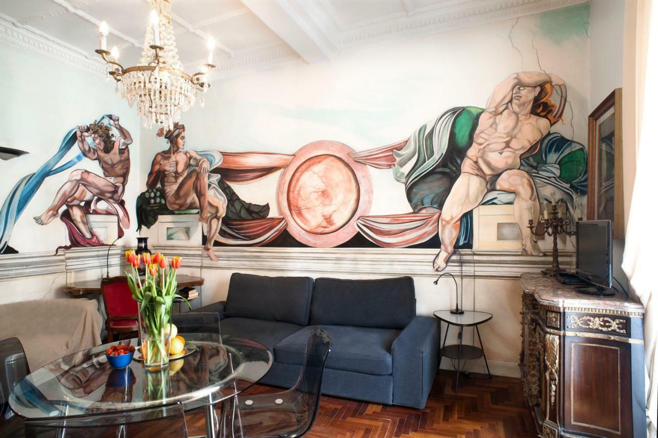 Santa Cecilia Apartment In Via Del Corso Rome Extérieur photo