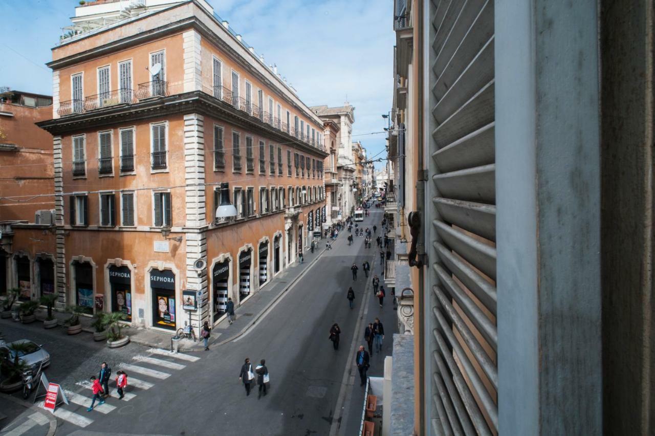 Santa Cecilia Apartment In Via Del Corso Rome Extérieur photo